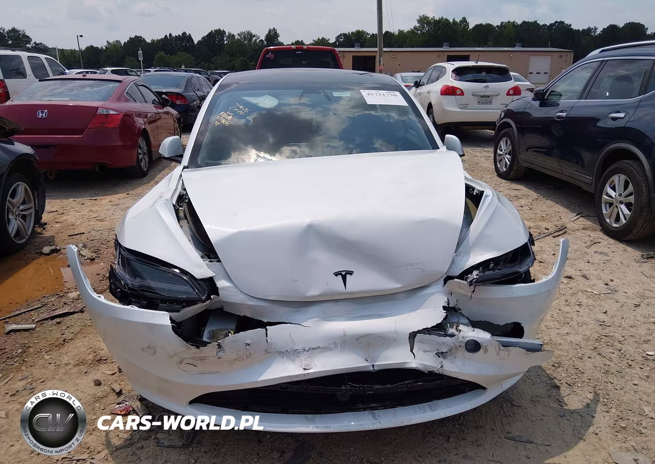 2025 Tesla Model 3 Long Range Rear-Wheel Drive-Standard Rear-Wheel Drive VIN:5YJ3E1EAXSF138686 - 10
