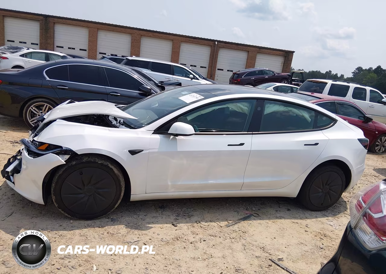 2025 Tesla Model 3 Long Range Rear-Wheel Drive-Standard Rear-Wheel Drive VIN:5YJ3E1EAXSF138686 - 12
