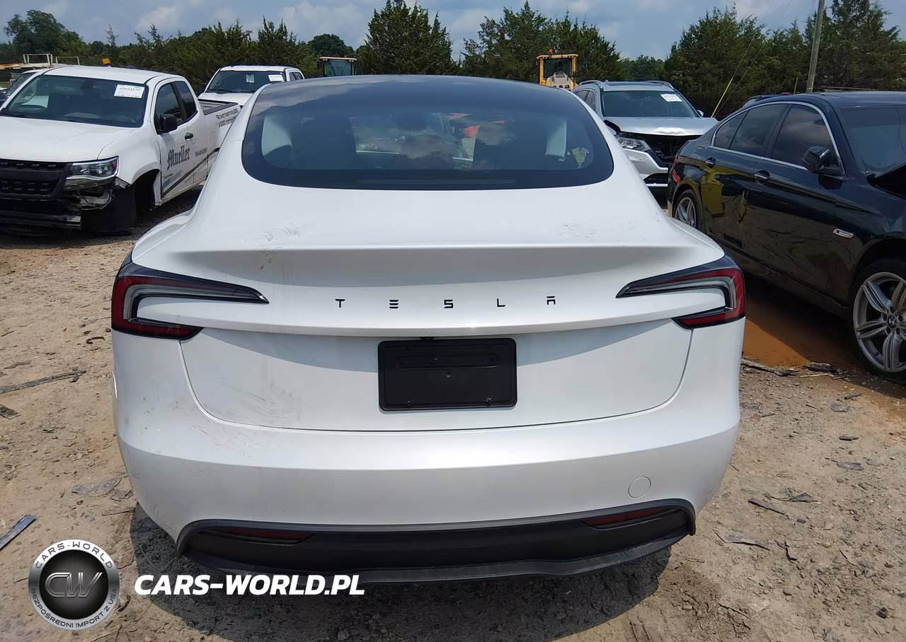 2025 Tesla Model 3 Long Range Rear-Wheel Drive-Standard Rear-Wheel Drive VIN:5YJ3E1EAXSF138686 - 14