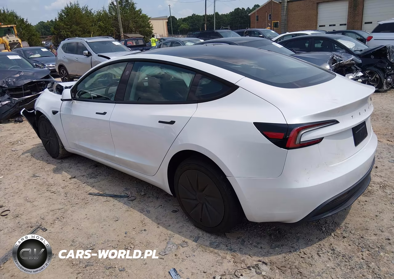 2025 Tesla Model 3 Long Range Rear-Wheel Drive-Standard Rear-Wheel Drive VIN:5YJ3E1EAXSF138686 - 3