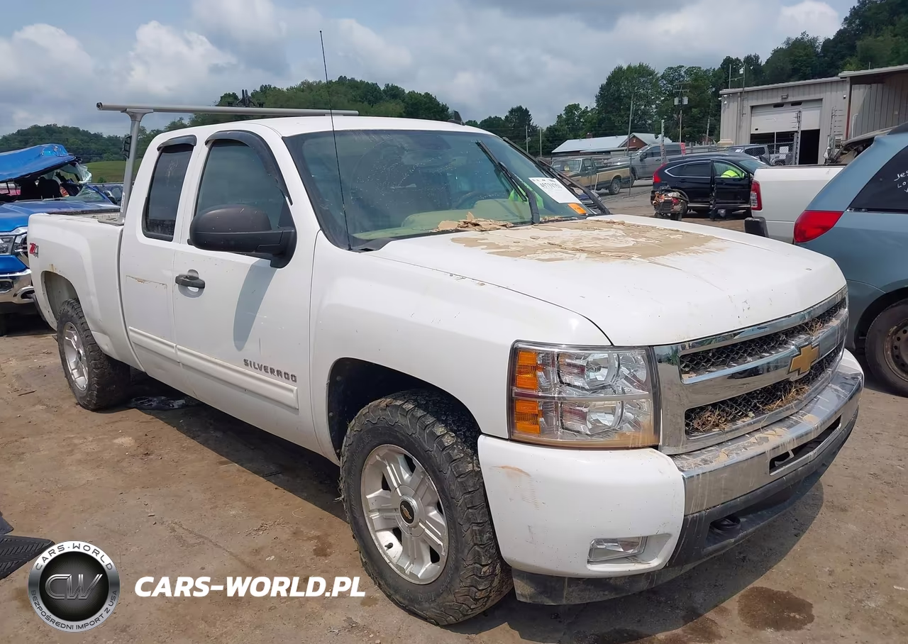 2010 Chevrolet Silverado 1500 Lt