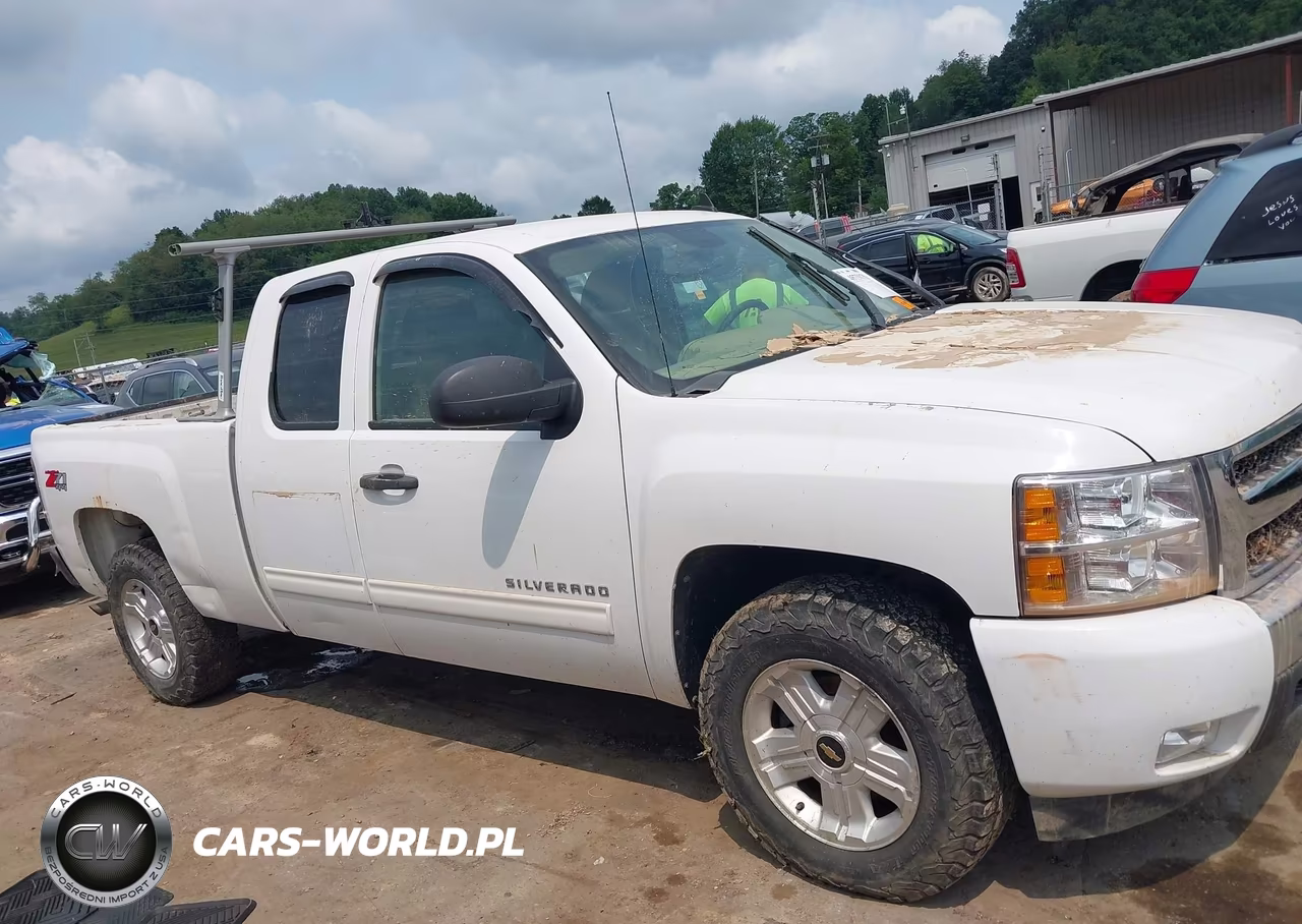 2010 Chevrolet Silverado 1500 Lt VIN:1GCSKSE32AZ270216 - 13