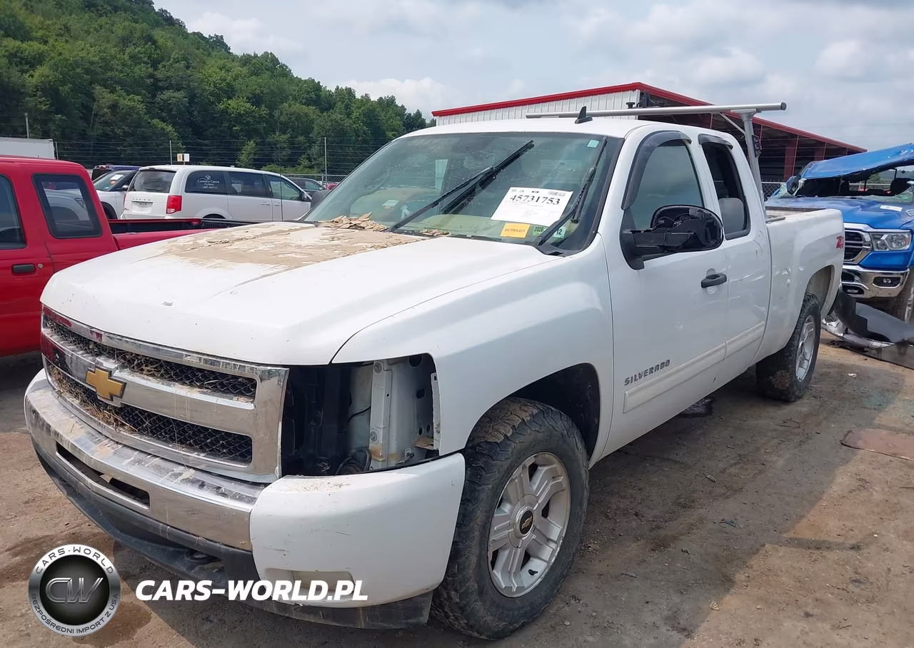 2010 Chevrolet Silverado 1500 Lt VIN:1GCSKSE32AZ270216 - 2