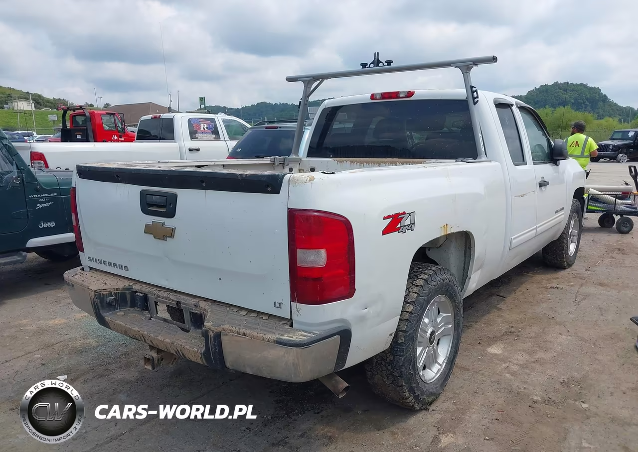 2010 Chevrolet Silverado 1500 Lt VIN:1GCSKSE32AZ270216 - 4