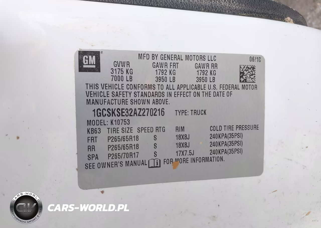2010 Chevrolet Silverado 1500 Lt VIN:1GCSKSE32AZ270216 - 9