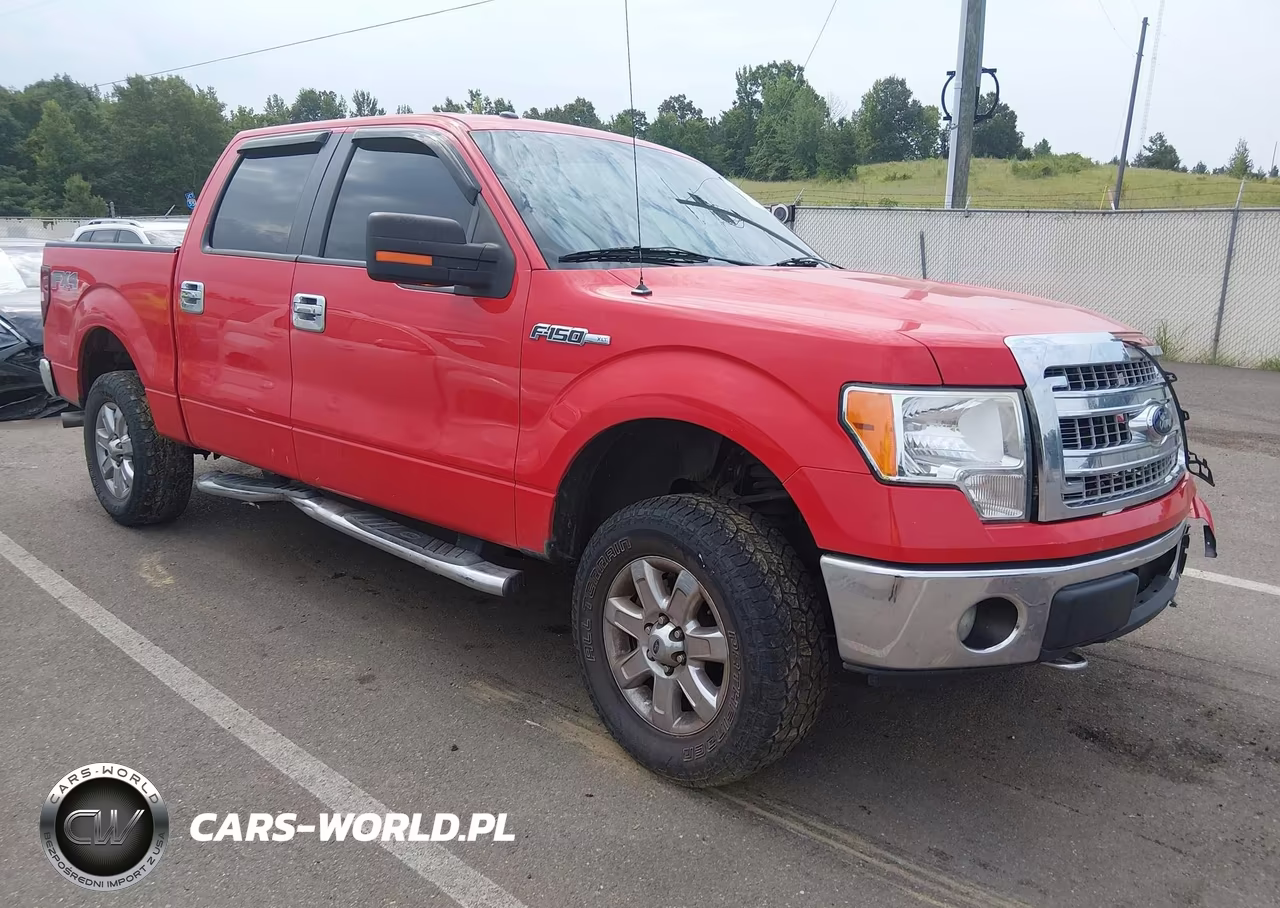 2013 Ford F-150 Xlt – zdjęcie 1 z 17