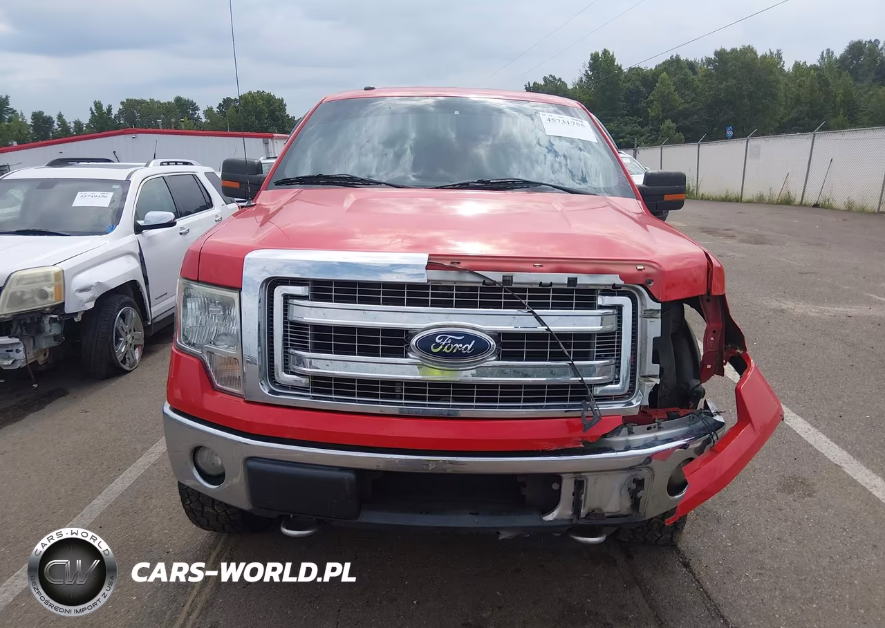 2013 Ford F-150 Xlt VIN:1FTFW1EF8DKF02244 - 13