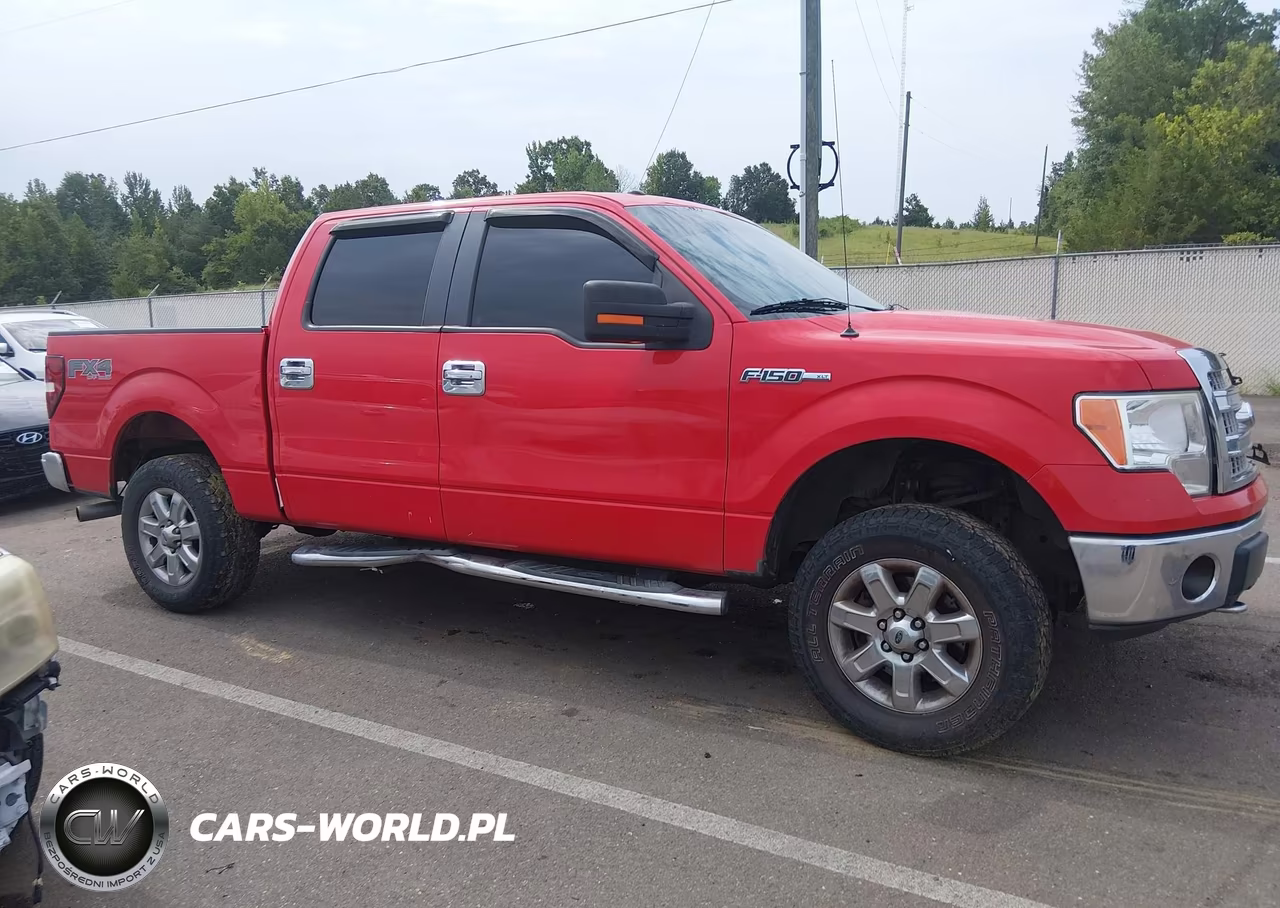 2013 Ford F-150 Xlt VIN:1FTFW1EF8DKF02244 - 14