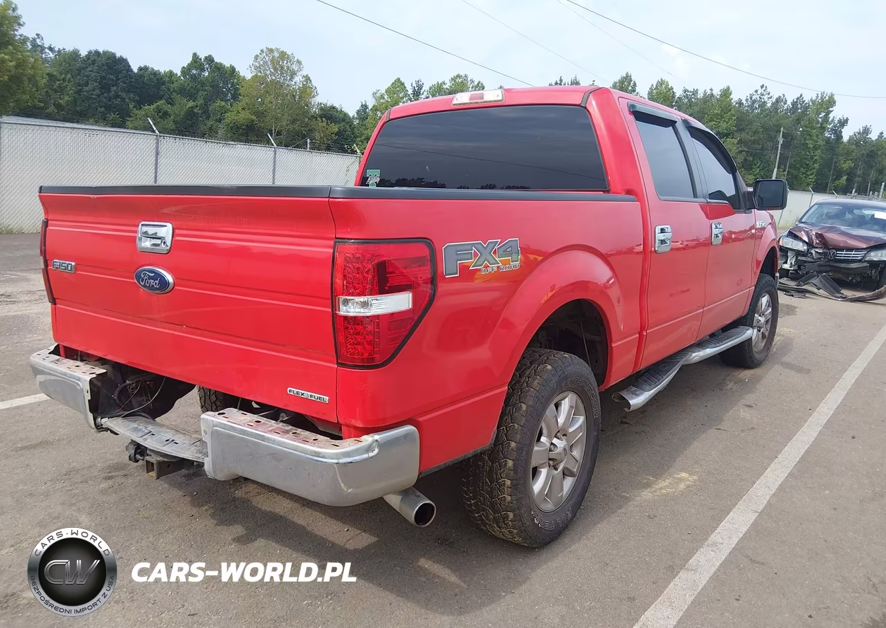 2013 Ford F-150 Xlt VIN:1FTFW1EF8DKF02244 - 4