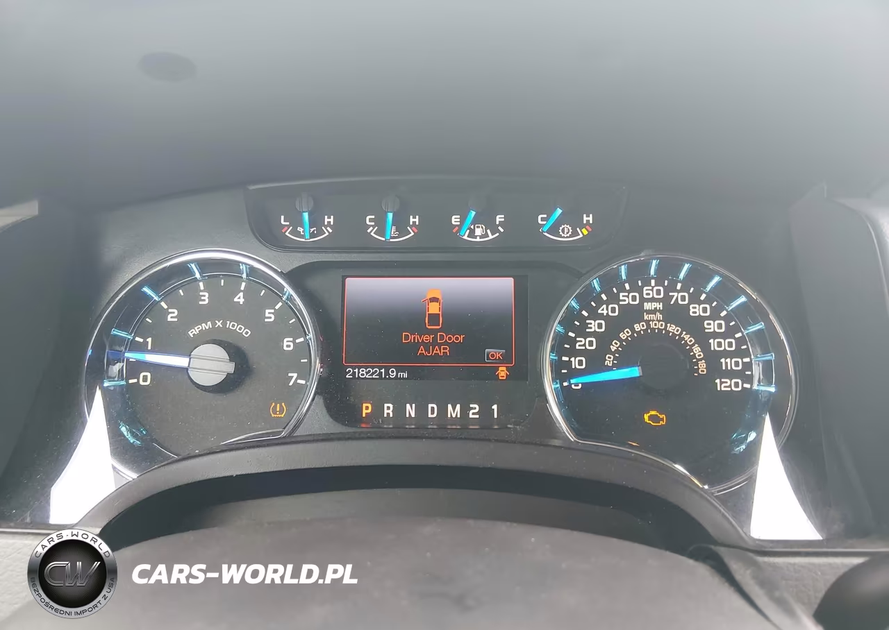 2013 Ford F-150 Xlt VIN:1FTFW1EF8DKF02244 - 7