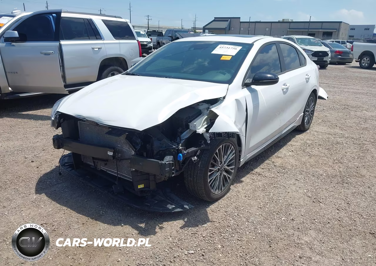 2024 Kia Forte Gt-Line VIN:3KPF54AD1RE767848 - 2