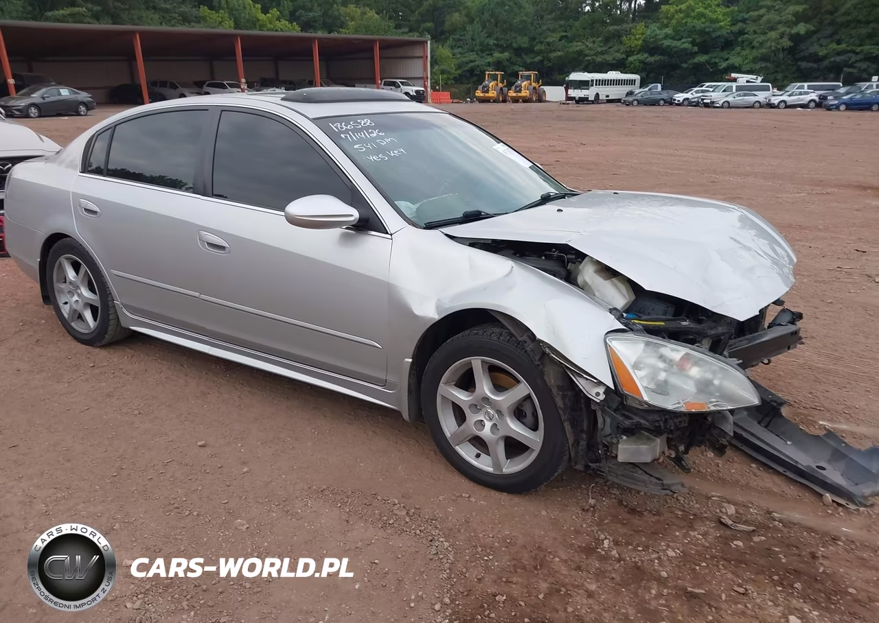 2004 Nissan Altima 3.5 Se