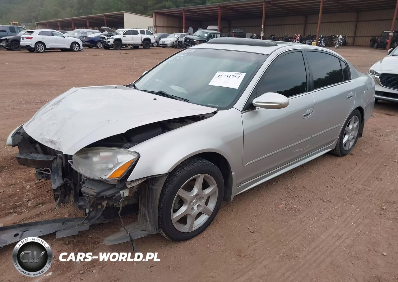2004 Nissan Altima 3.5 Se VIN:1N4BL11D54C115744 - 2