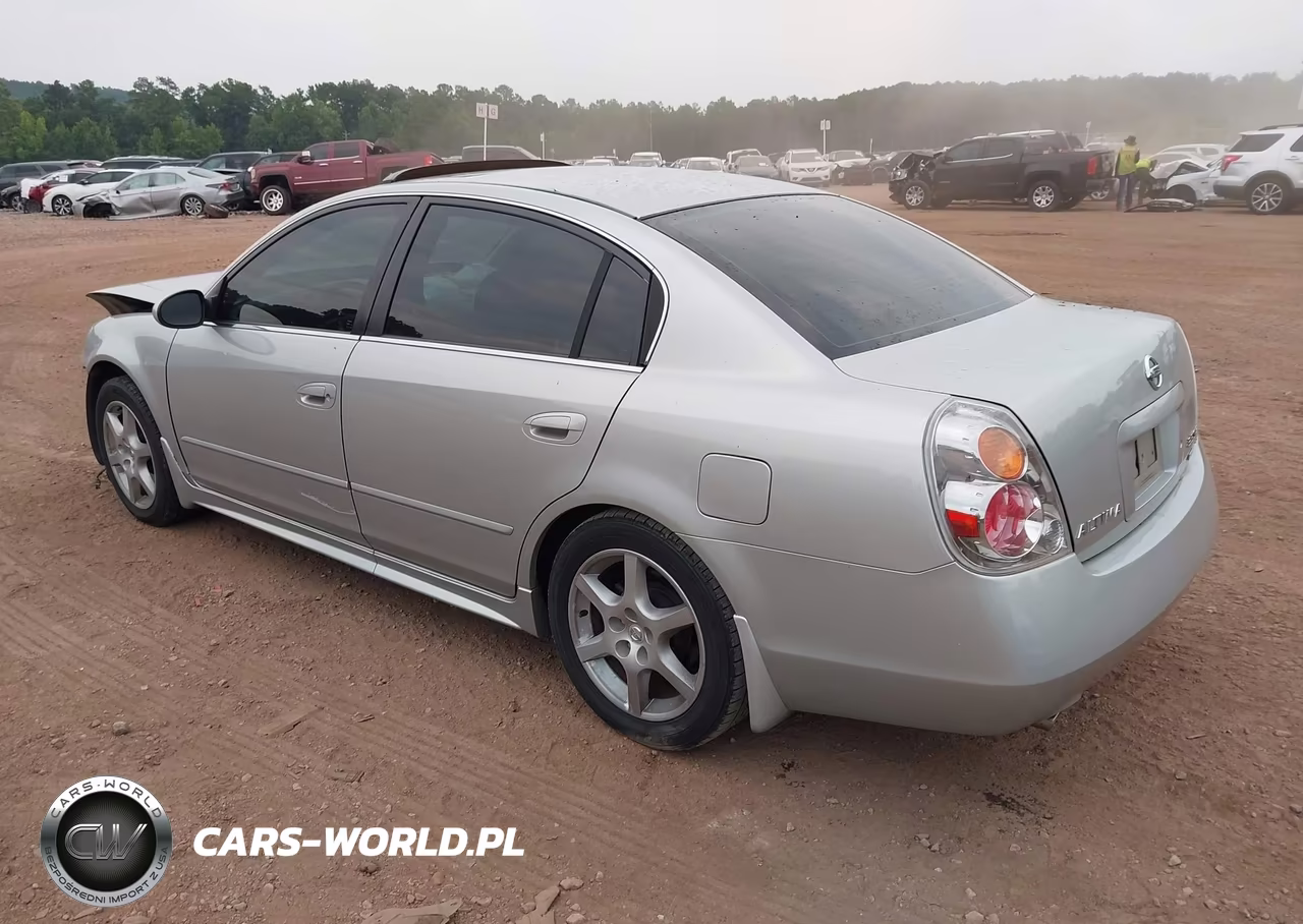 2004 Nissan Altima 3.5 Se VIN:1N4BL11D54C115744 - 3