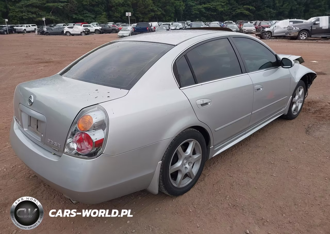 2004 Nissan Altima 3.5 Se VIN:1N4BL11D54C115744 - 4