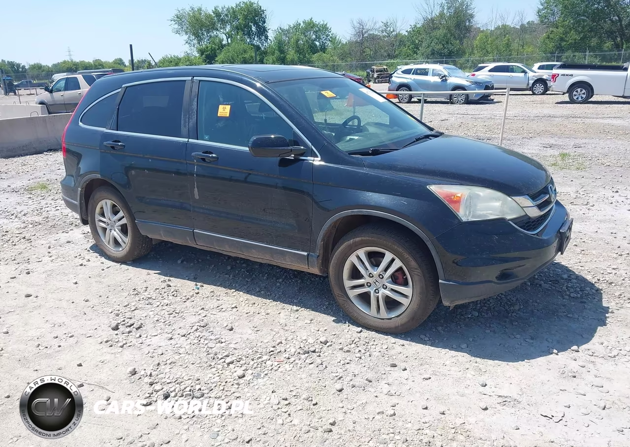 2010 Honda Cr-V Ex-L – zdjęcie 1 z 15