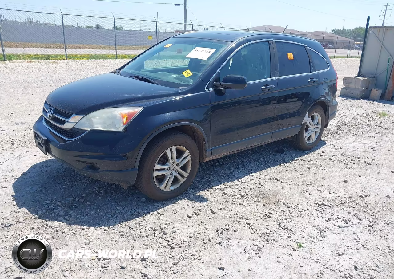2010 Honda Cr-V Ex-L VIN:5J6RE4H77AL068601 - 2