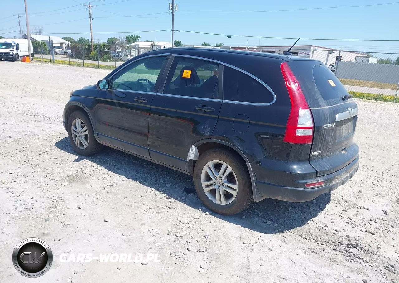 2010 Honda Cr-V Ex-L VIN:5J6RE4H77AL068601 - 3