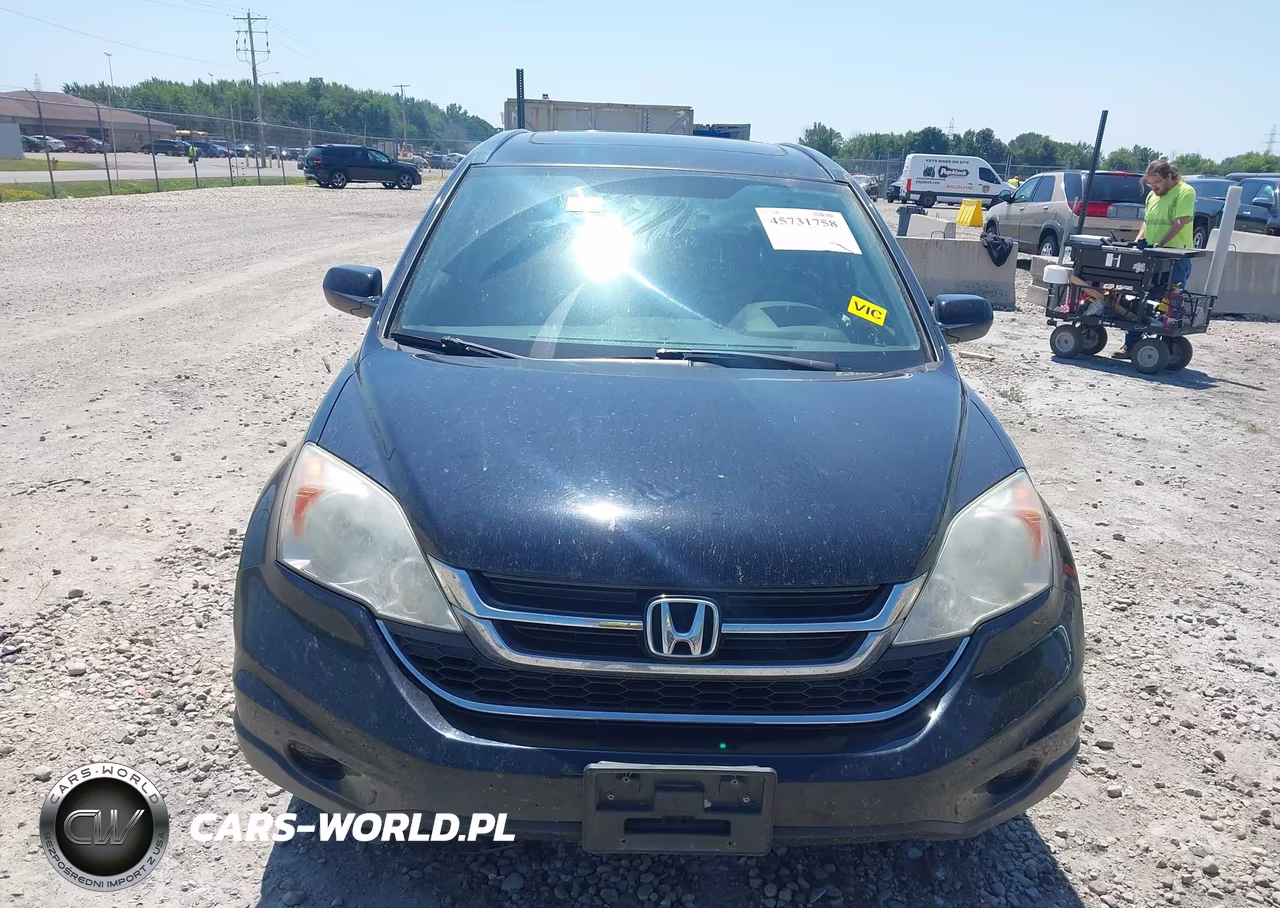2010 Honda Cr-V Ex-L VIN:5J6RE4H77AL068601 - 6