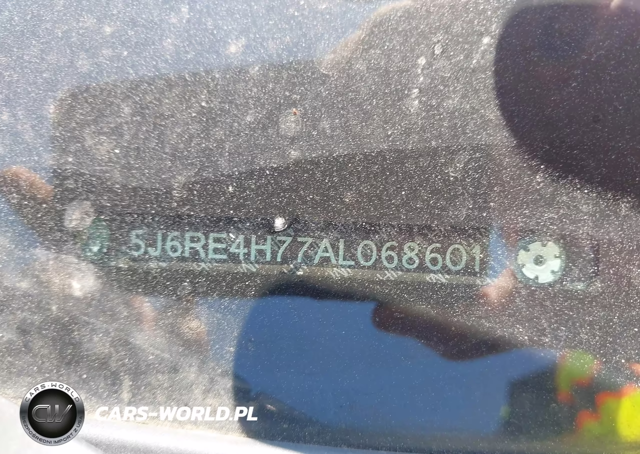 2010 Honda Cr-V Ex-L VIN:5J6RE4H77AL068601 - 9
