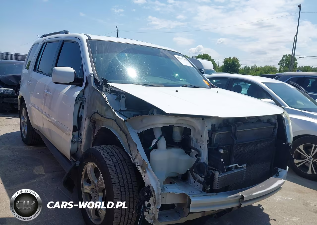 2014 Honda Pilot Ex-L