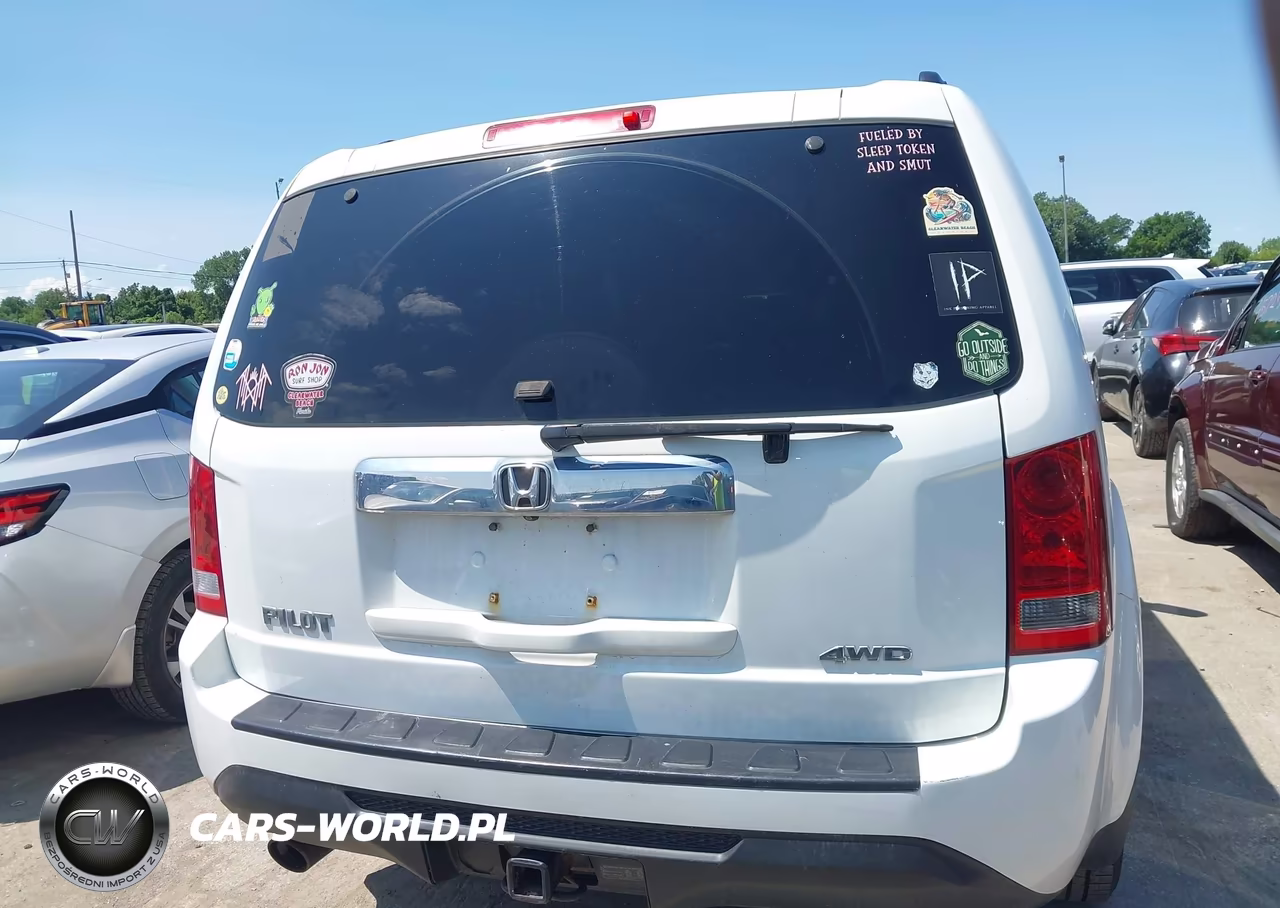2014 Honda Pilot Ex-L VIN:5FNYF4H52EB013365 - 17