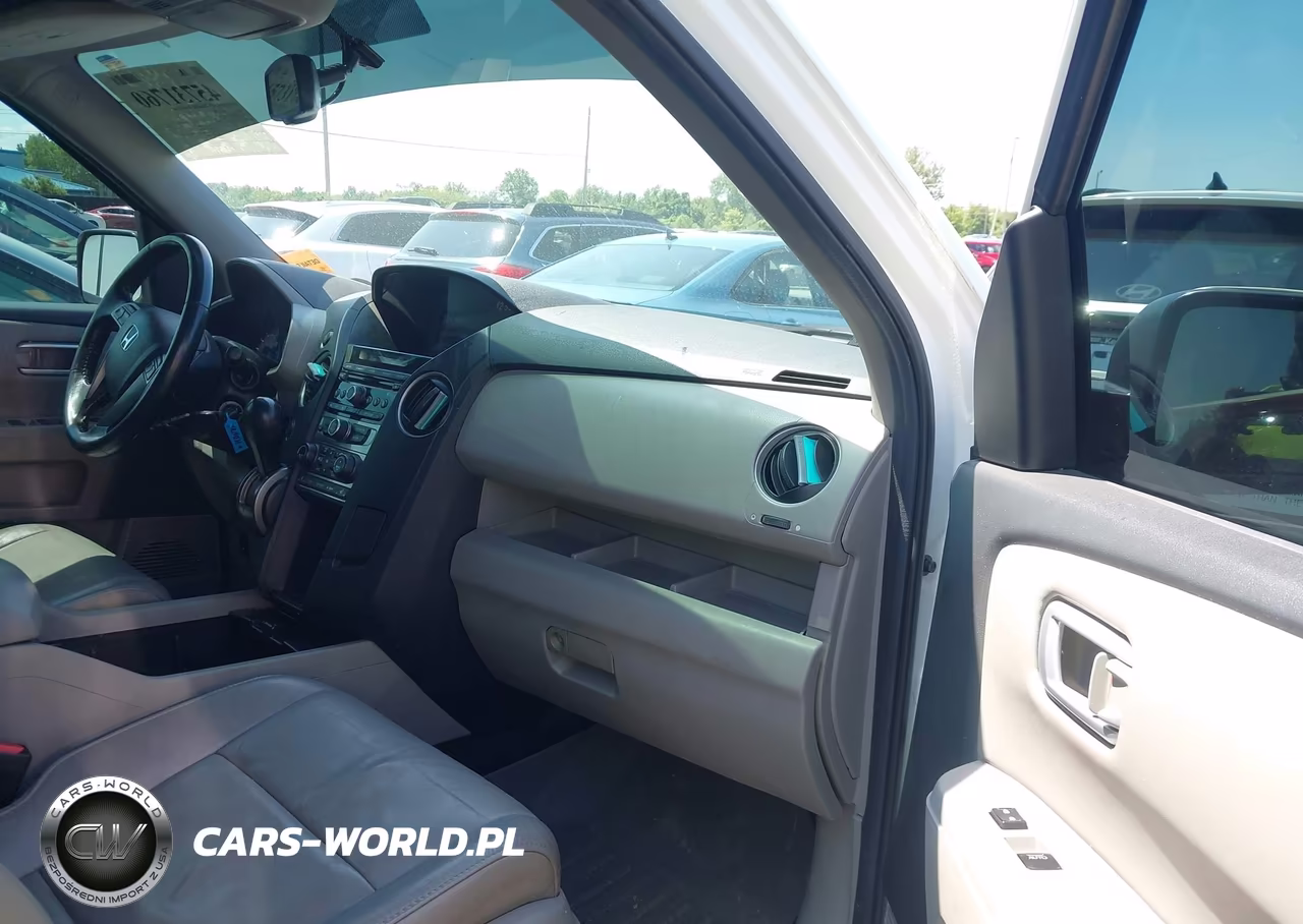 2014 Honda Pilot Ex-L VIN:5FNYF4H52EB013365 - 5