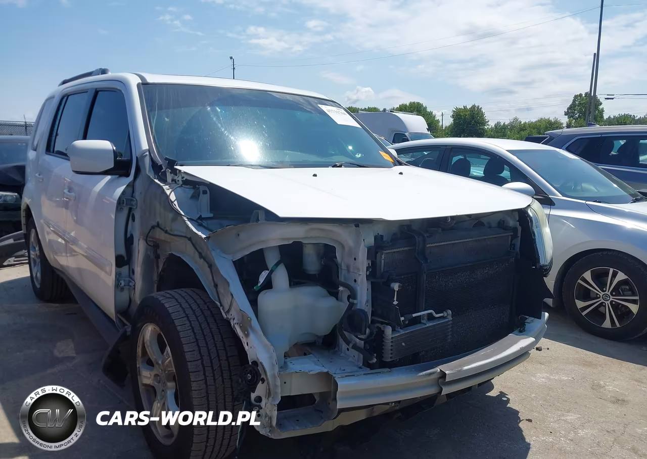 2014 Honda Pilot Ex-L VIN:5FNYF4H52EB013365 - 6