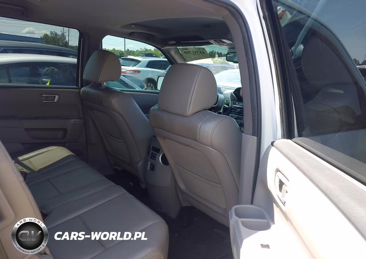 2014 Honda Pilot Ex-L VIN:5FNYF4H52EB013365 - 8