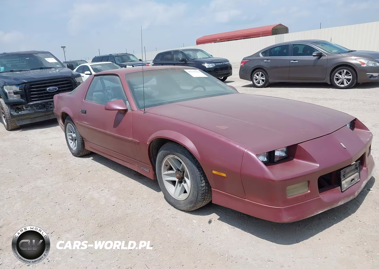 1989 Chevrolet Camaro