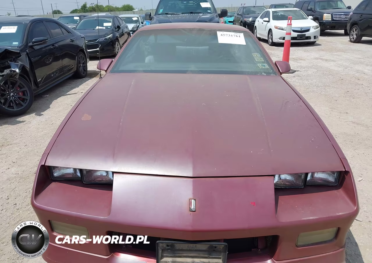 1989 Chevrolet Camaro VIN:1G1FP21E8KL102068 - 12