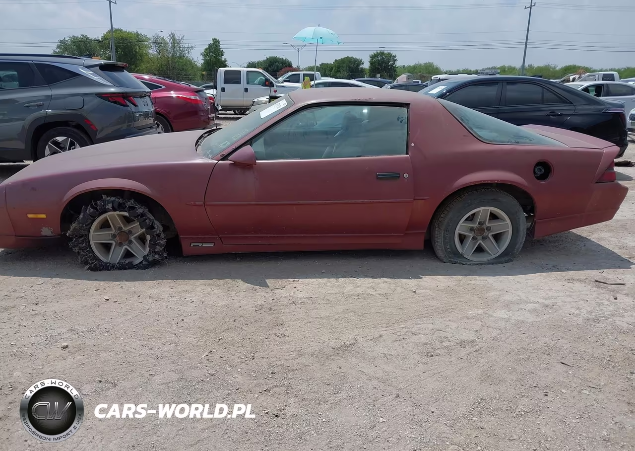 1989 Chevrolet Camaro VIN:1G1FP21E8KL102068 - 14