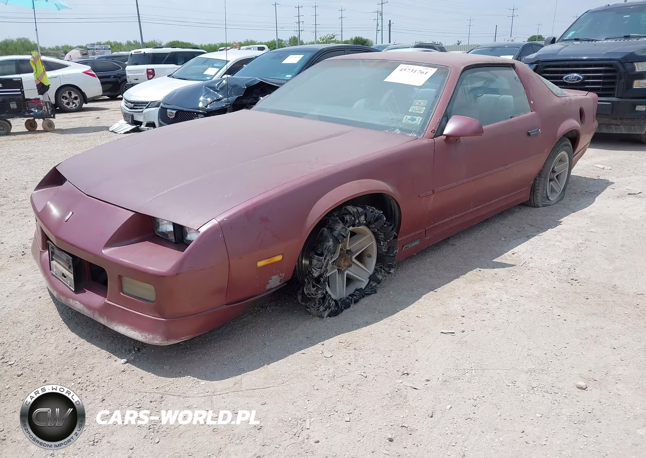 1989 Chevrolet Camaro VIN:1G1FP21E8KL102068 - 2