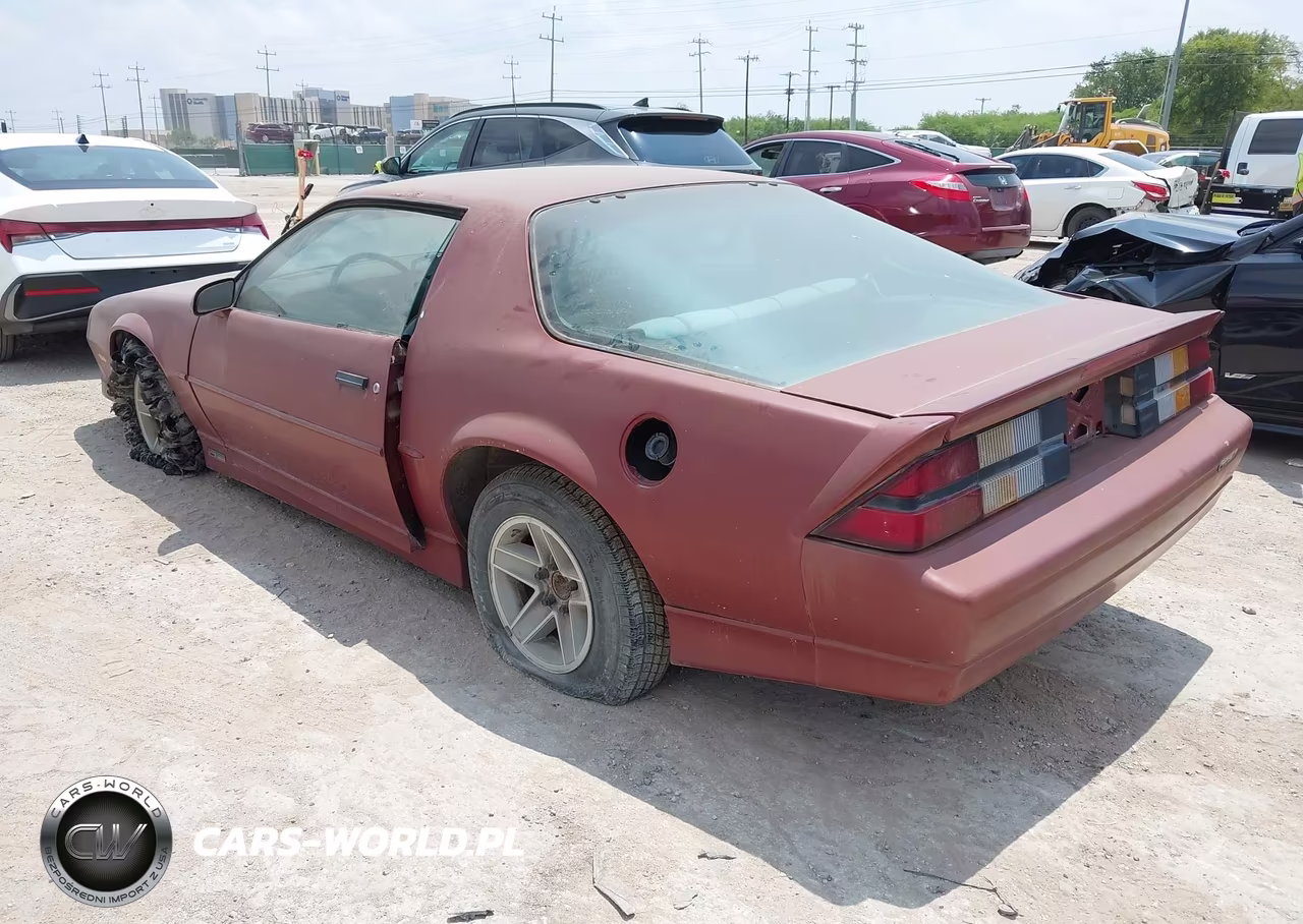1989 Chevrolet Camaro VIN:1G1FP21E8KL102068 - 3
