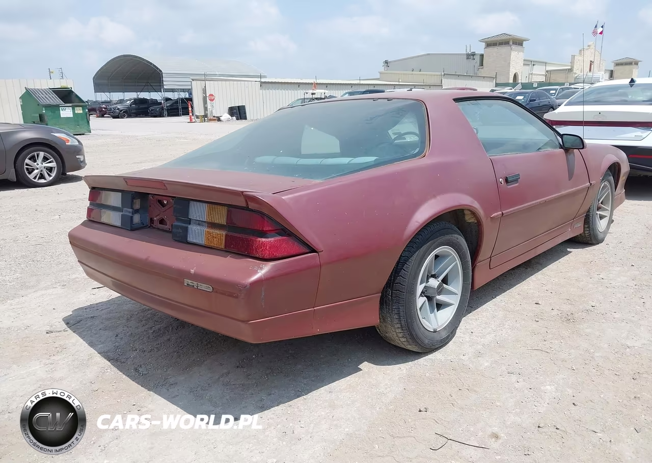 1989 Chevrolet Camaro VIN:1G1FP21E8KL102068 - 4