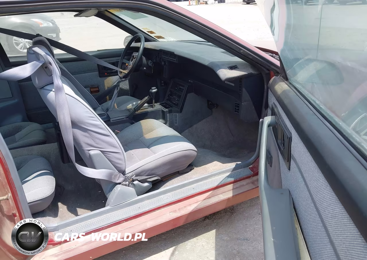 1989 Chevrolet Camaro VIN:1G1FP21E8KL102068 - 5