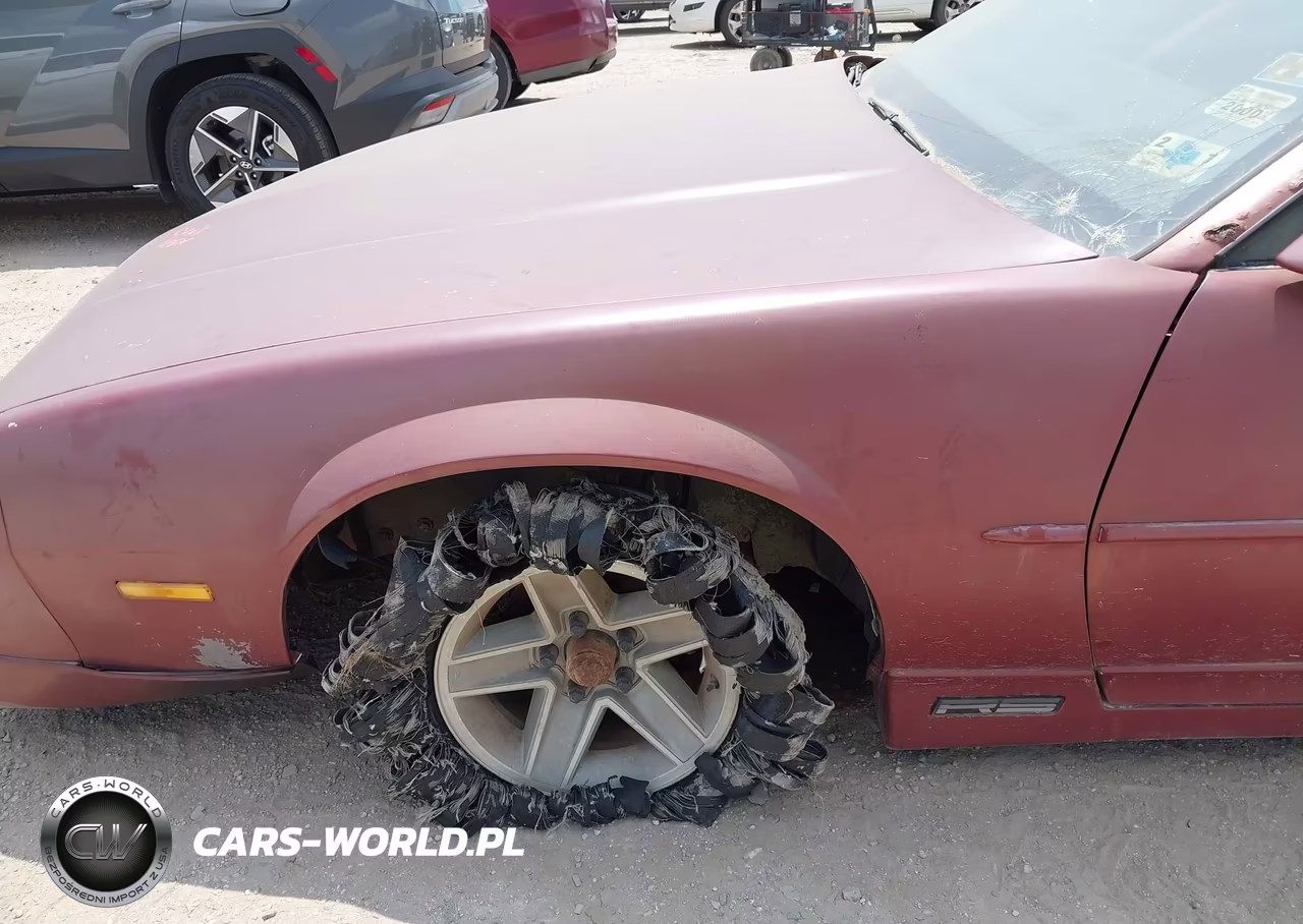 1989 Chevrolet Camaro VIN:1G1FP21E8KL102068 - 6