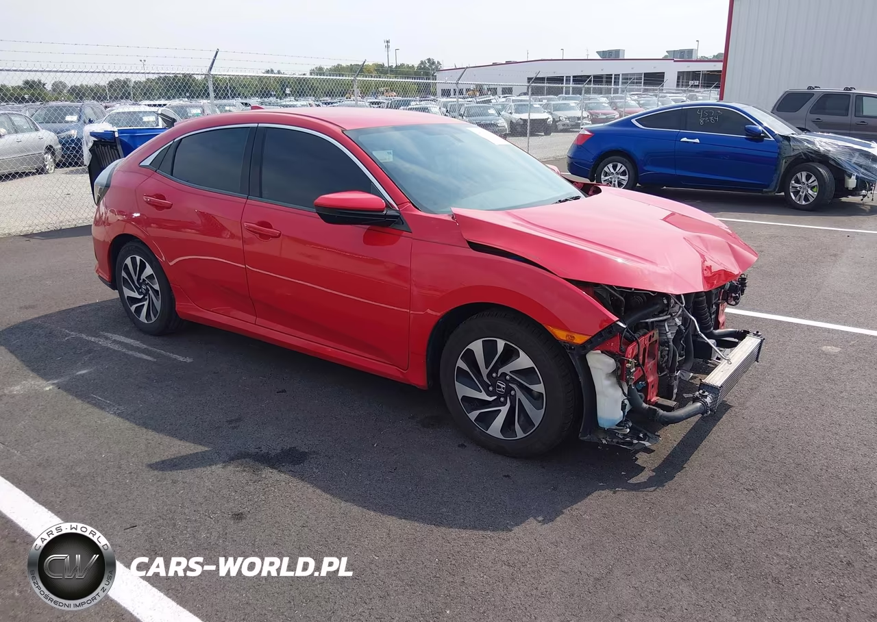 2017 Honda Civic Lx – zdjęcie 1 z 18