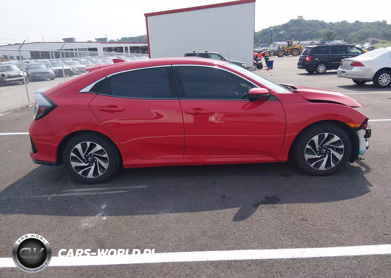 2017 Honda Civic Lx VIN:SHHFK7H25HU226890 - 13