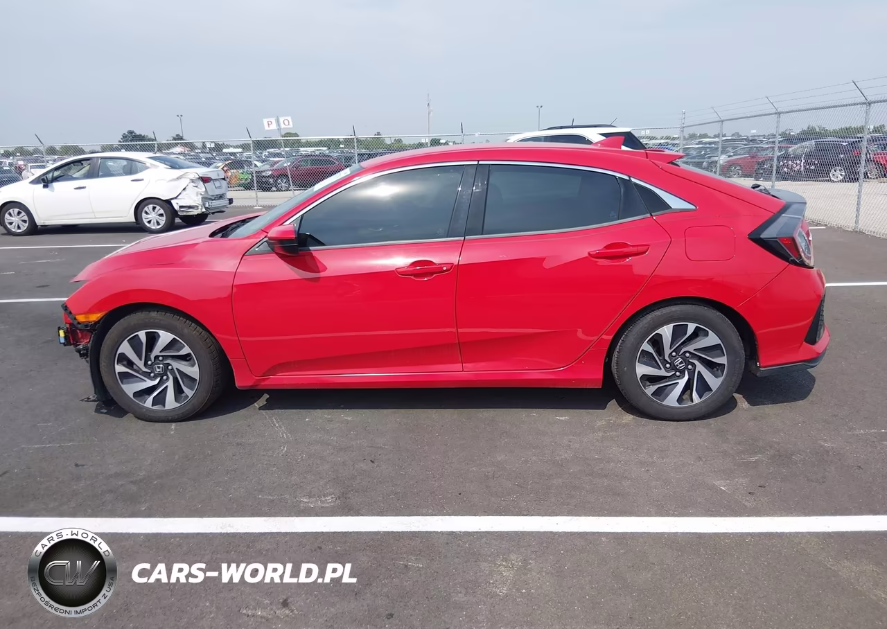 2017 Honda Civic Lx VIN:SHHFK7H25HU226890 - 14