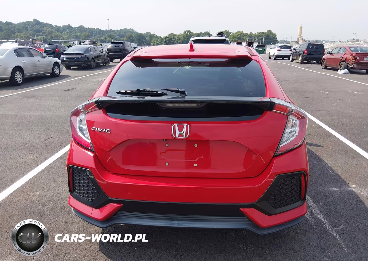 2017 Honda Civic Lx VIN:SHHFK7H25HU226890 - 16