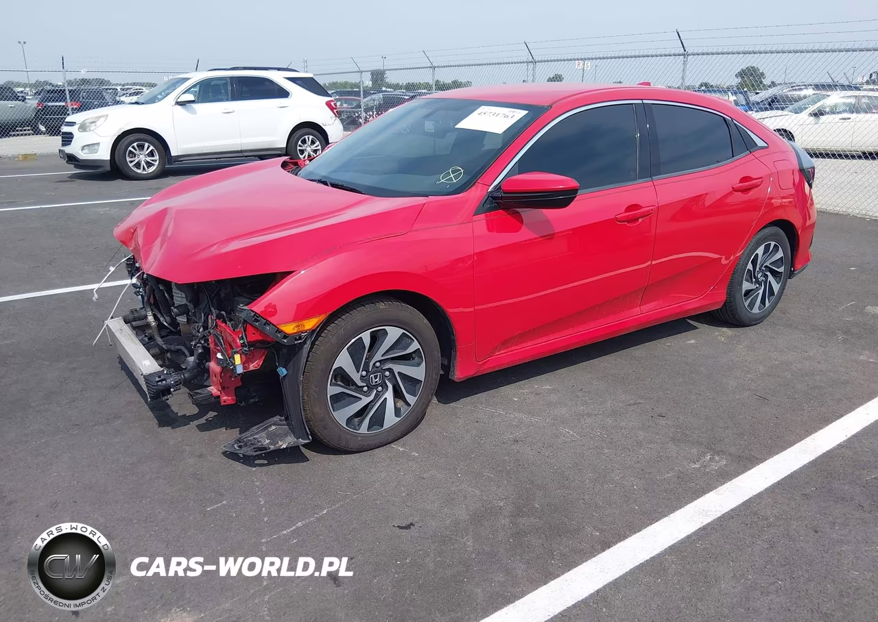 2017 Honda Civic Lx VIN:SHHFK7H25HU226890 - 2