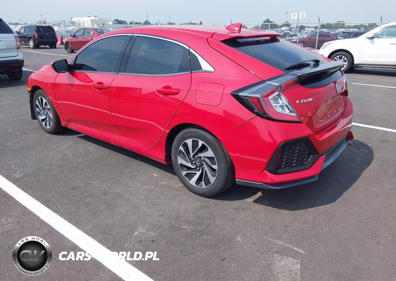 2017 Honda Civic Lx VIN:SHHFK7H25HU226890 - 3