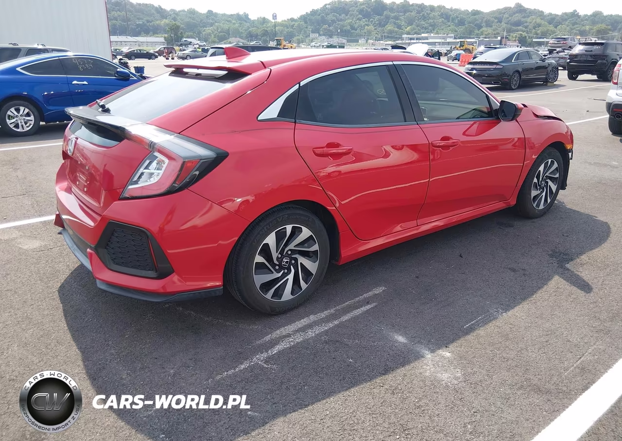 2017 Honda Civic Lx VIN:SHHFK7H25HU226890 - 4