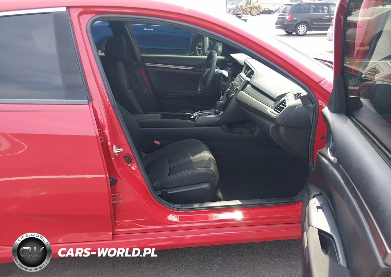 2017 Honda Civic Lx VIN:SHHFK7H25HU226890 - 5