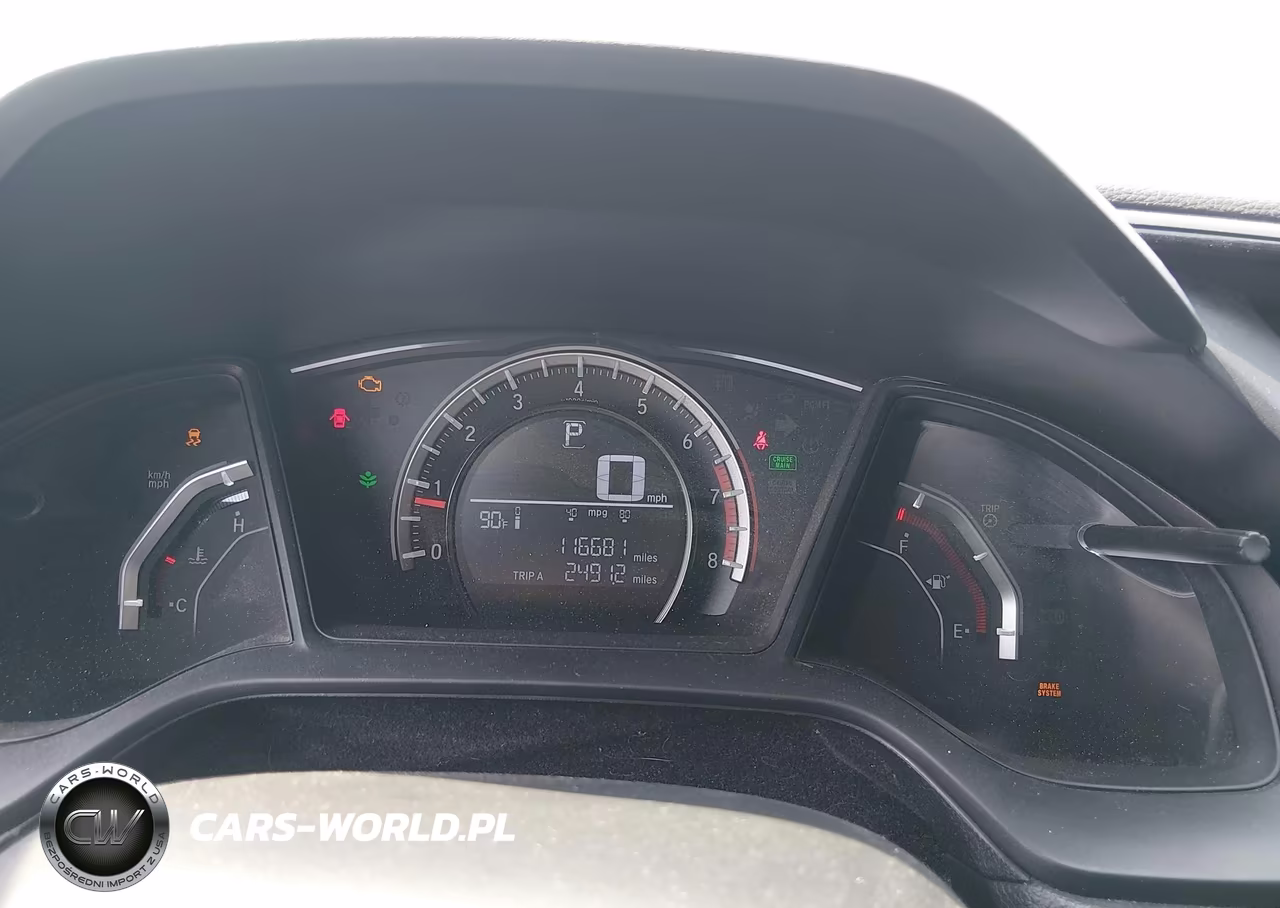 2017 Honda Civic Lx VIN:SHHFK7H25HU226890 - 7