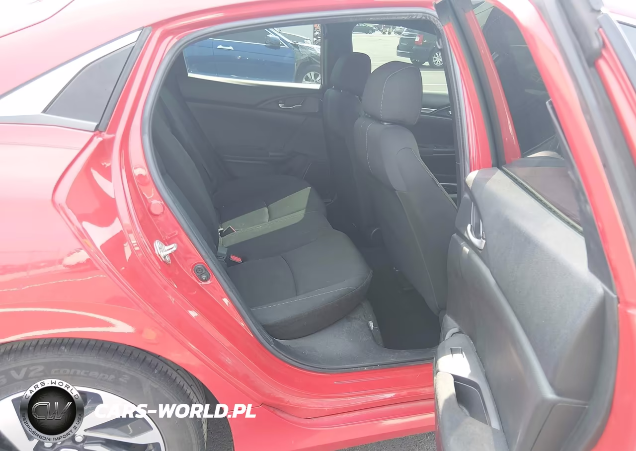 2017 Honda Civic Lx VIN:SHHFK7H25HU226890 - 8