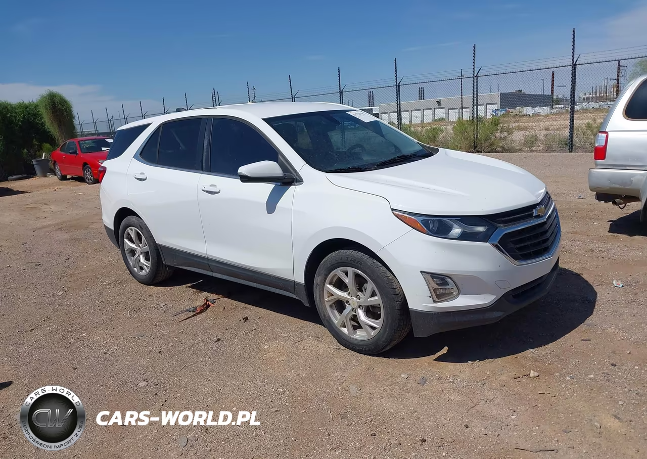 2018 Chevrolet Equinox Lt – zdjęcie 1 z 16