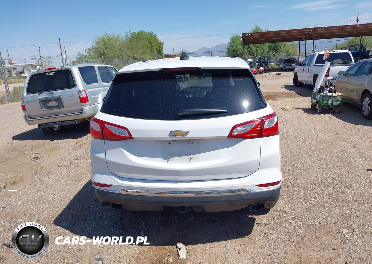 2018 Chevrolet Equinox Lt VIN:2GNAXKEXXJ6230775 - 16