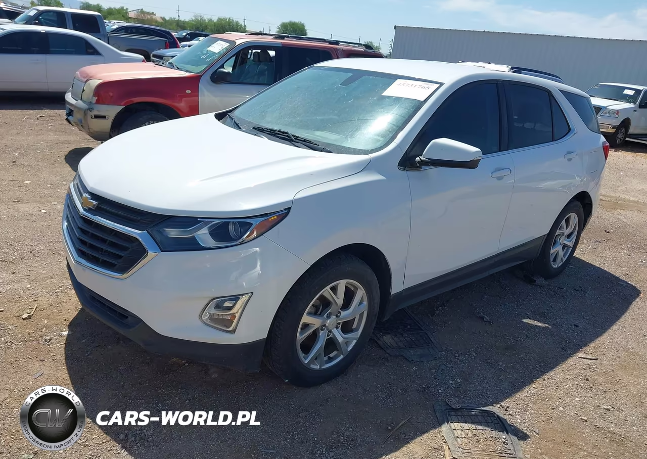 2018 Chevrolet Equinox Lt VIN:2GNAXKEXXJ6230775 - 2
